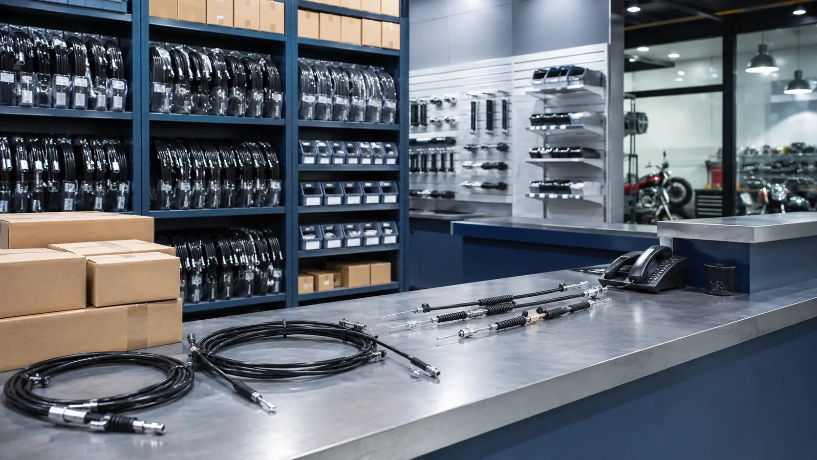 Dealer and distributor support visual